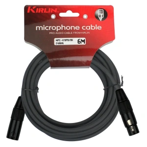 Cable XLR 6 Mts Kirlin Mpc-470Pb-6