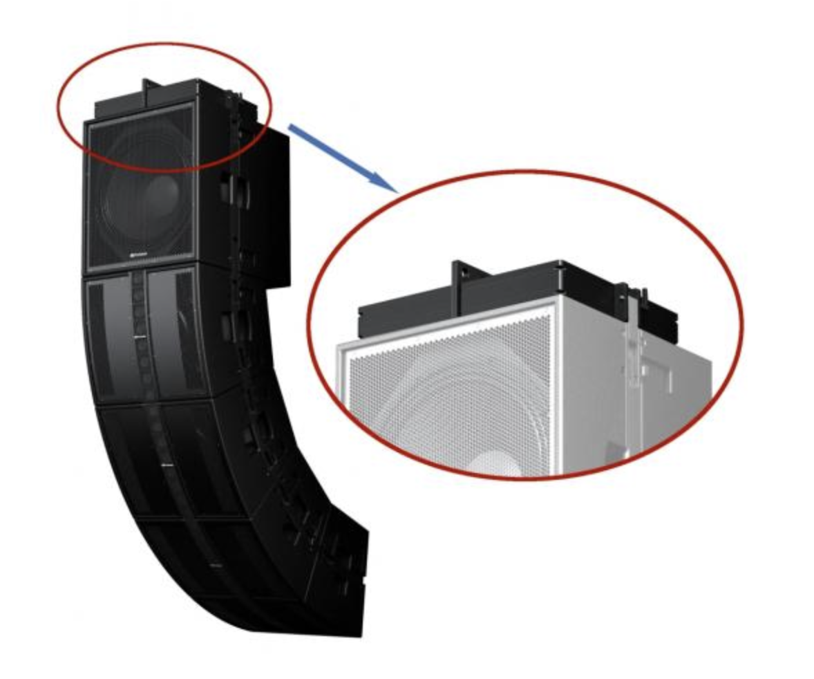 Rejilla de Montaje Array Presonus CDL12PRG CDL Serie - Imagen 2