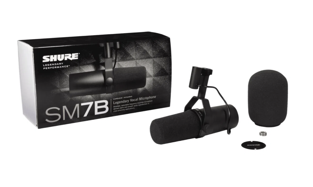 Micrófono Shure SM7B - Imagen 7