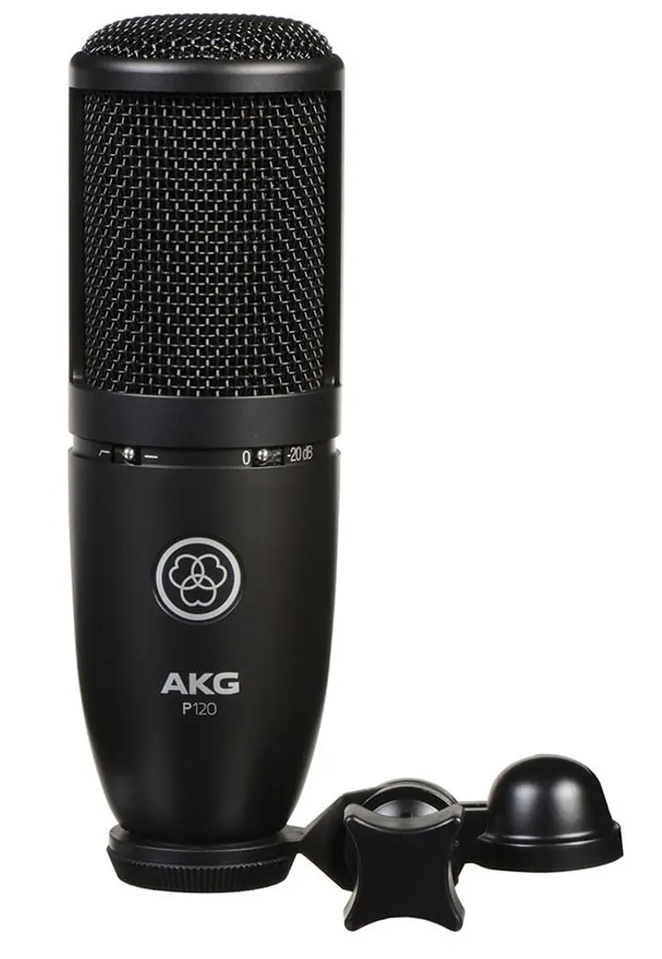Micrófono Condensador AKG P120