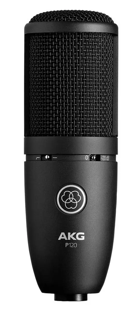 Micrófono Condensador AKG P120 - Imagen 2