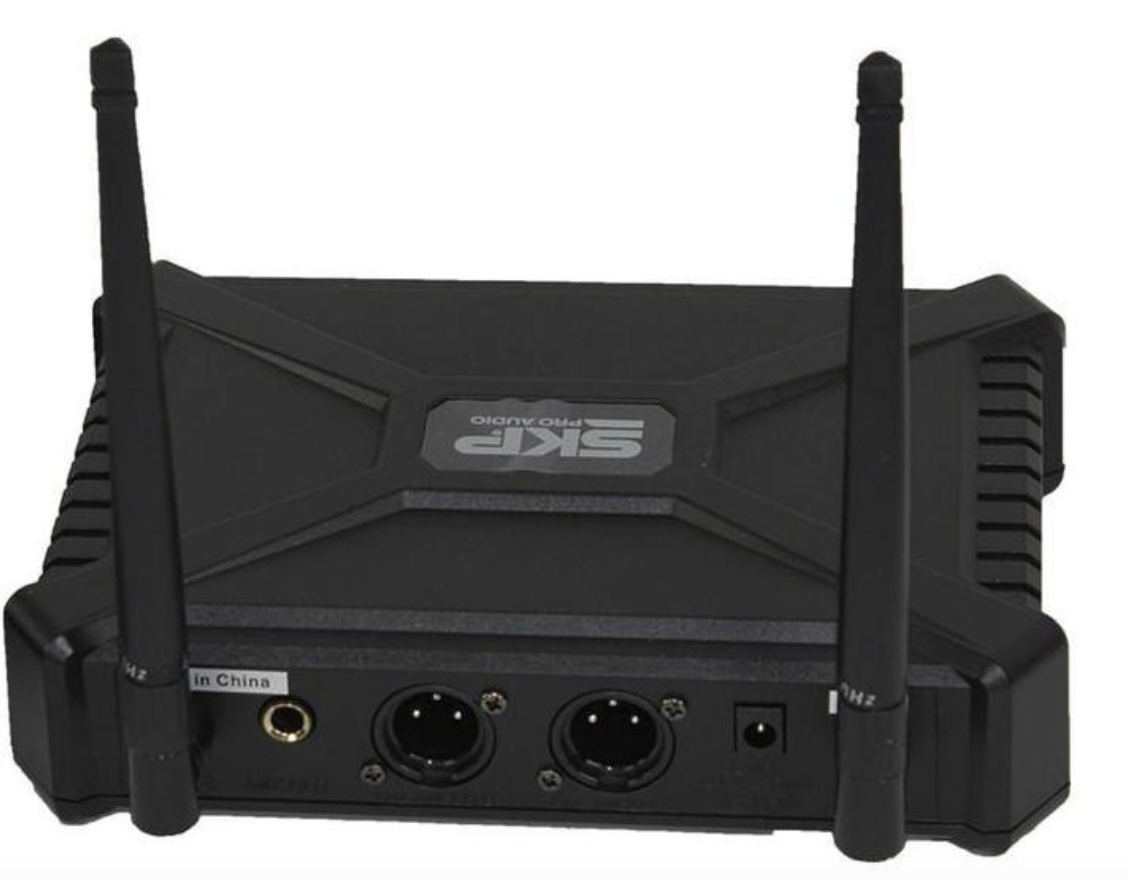 Micrófono Inalámbrico de mano, doble SKP UHF 300D - Imagen 4