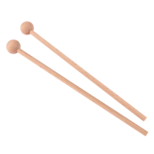 Par de Baquetas de Madera para Metalófono LIRIA