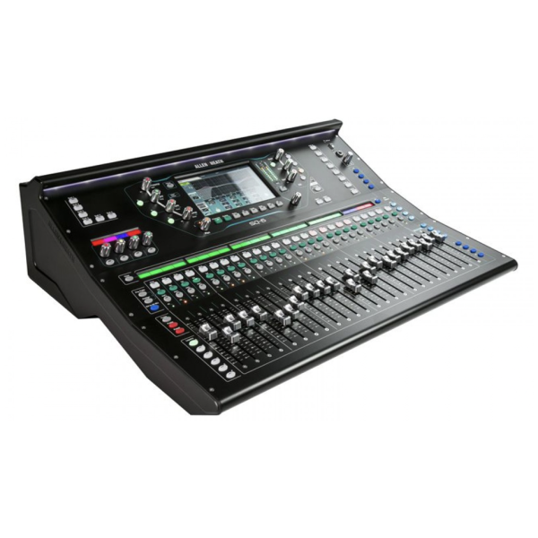 Consola Digital De 48 Canales 36 Buses Y 25 Faders Allen & Heath SQ-6
