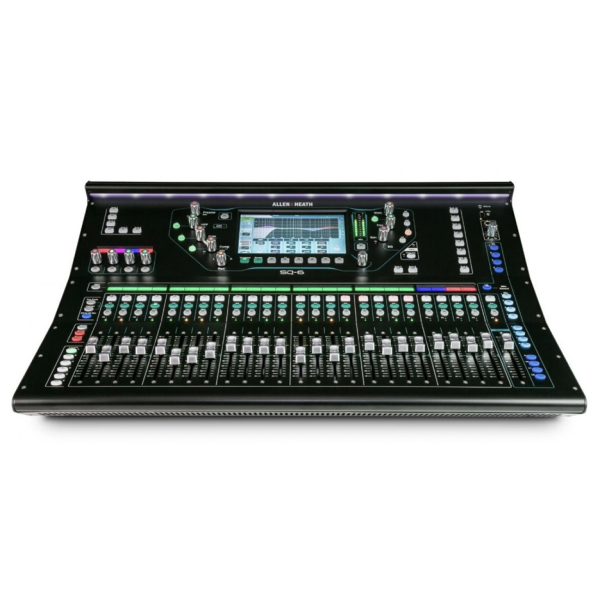 Consola Digital De 48 Canales 36 Buses Y 25 Faders Allen & Heath SQ-6 - Imagen 2