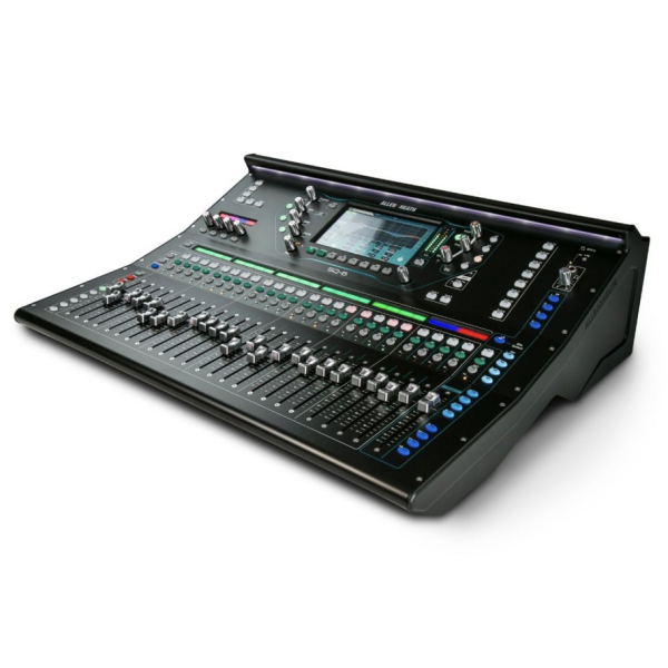 Consola Digital De 48 Canales 36 Buses Y 25 Faders Allen & Heath SQ-6 - Imagen 3