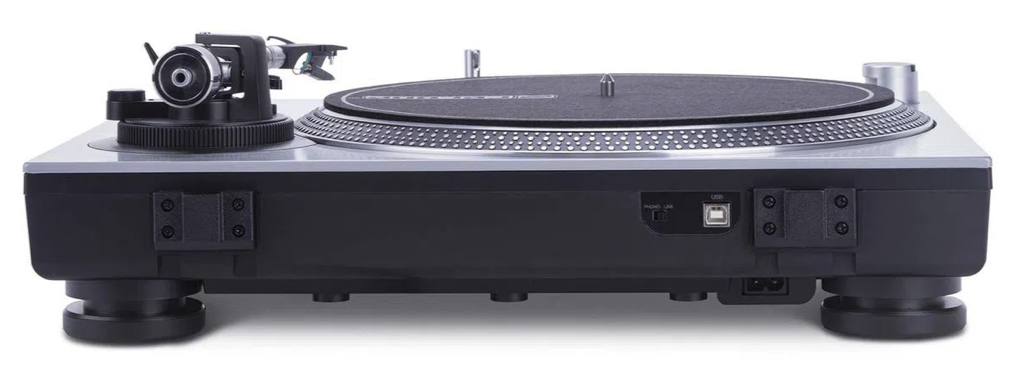 Tornamesa Reloop RT-3 color gris - Imagen 3