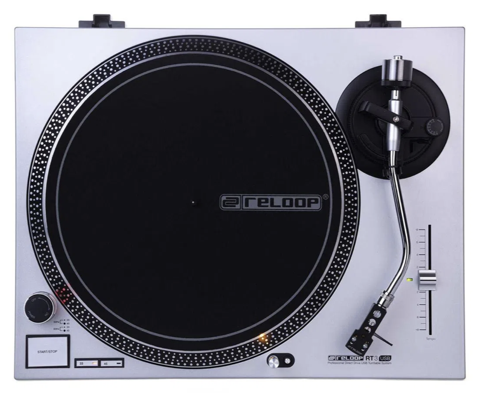 Tornamesa Reloop RT-3 color gris - Imagen 4