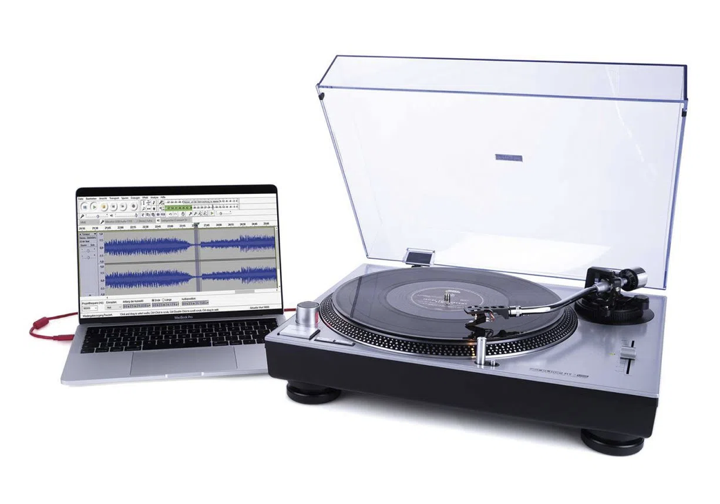 Tornamesa Reloop RT-3 color gris - Imagen 5