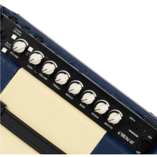 Amplificador Para Guitarra Eléctrica Combo CORT CM30R-DB Dark Blue - Imagen 3