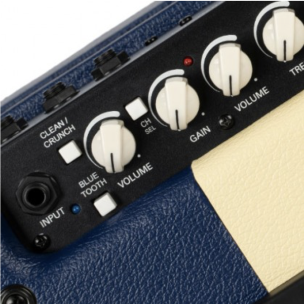 Amplificador Para Guitarra Eléctrica Combo CORT CM30R-DB Dark Blue - Imagen 5