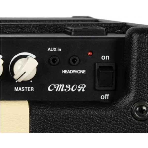 Amplificador Para Guitarra Eléctrica Combo CORT CM30R-DB Dark Blue - Imagen 6