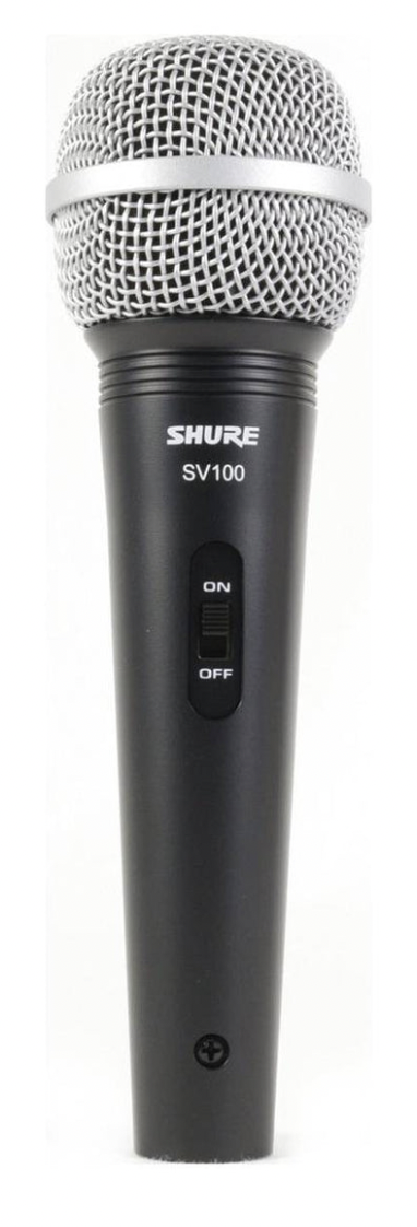 Microfono Dinamico SHURE SV100 - Imagen 2
