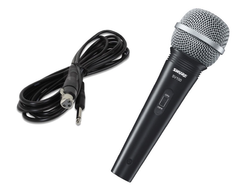 Microfono Dinamico SHURE SV100 - Imagen 4