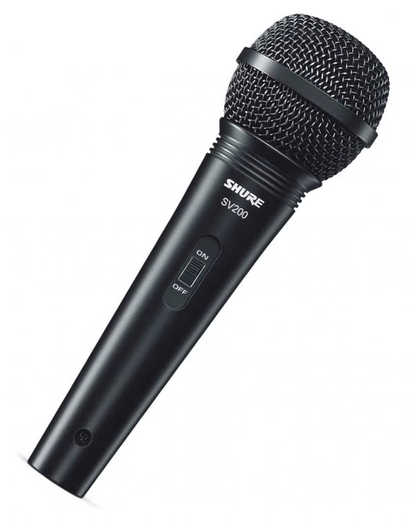 Microfono Dinamico SHURE SV200 - Imagen 4