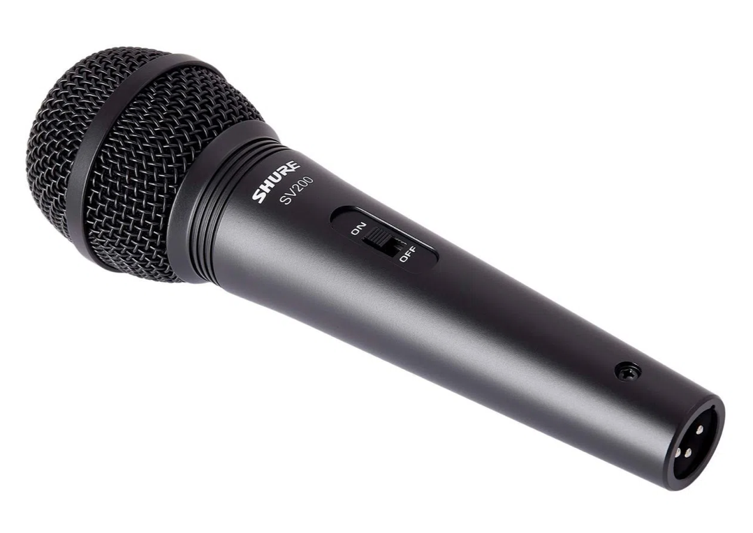 Microfono Dinamico SHURE SV200 - Imagen 2