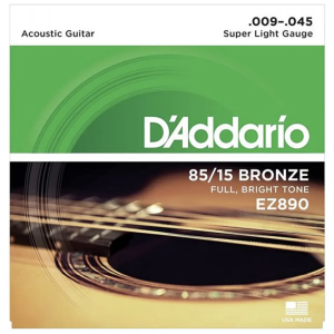 Cuerdas para Guitarra Folk Daddario EZ890 09-045