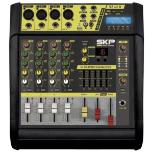 Consola de Sonido Potenciada SKP VZ-40 II