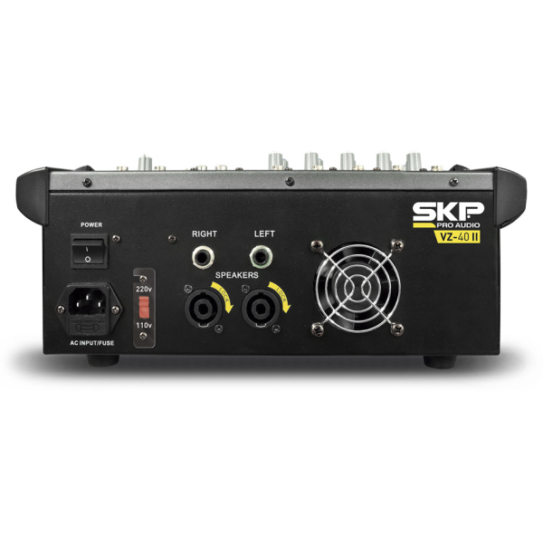 Consola de Sonido Potenciada SKP VZ-40 II - Imagen 2