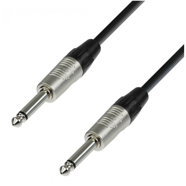 Cable Plug (línea) 6,3 mm, 6 Metros REAN ADAM HALL K4IPP0600
