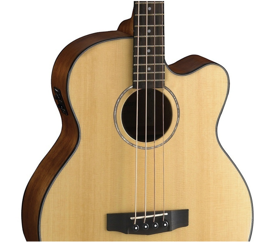 Bajo Electroacústico Cort AB850F-NAT Natural Series - Imagen 2