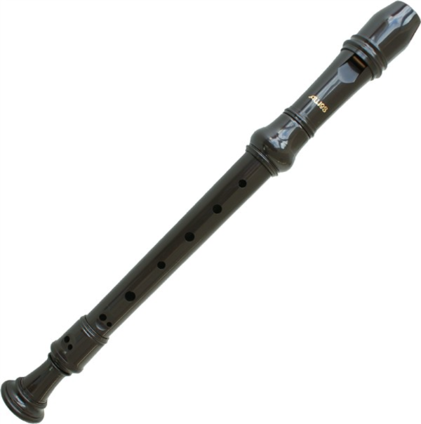 Flauta Dulce Soprano Digitacion Barroca AULOS ELITE 303-B