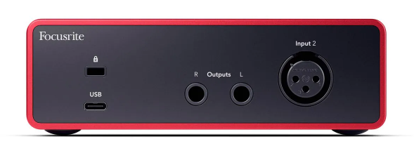 Interfaz de Audio 4TA Generación FOCUSRITE SCARLETT SOLO - Imagen 2