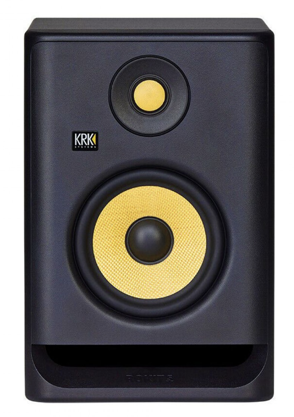 Monitor De Estudio Activo 5'', 4ª Generación KRK ROKIT RP5G4, Negro