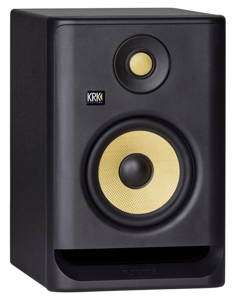 Monitor De Estudio Activo 5'', 4ª Generación KRK ROKIT RP5G4, Negro - Imagen 2