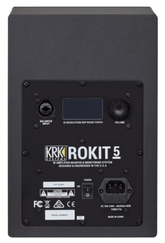 Monitor De Estudio Activo 5'', 4ª Generación KRK ROKIT RP5G4, Negro - Imagen 4