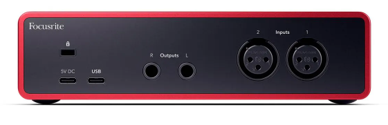 Interfaz de Audio 4TA Generación Focusrite Scarlett 2i2 - Imagen 4