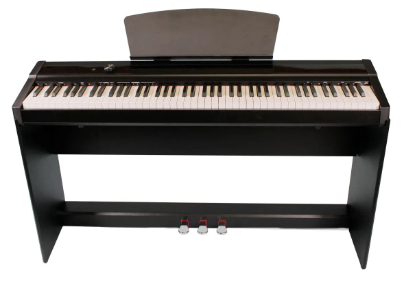 Piano Digital 88 Teclas Walters P-20, Negro - Imagen 6