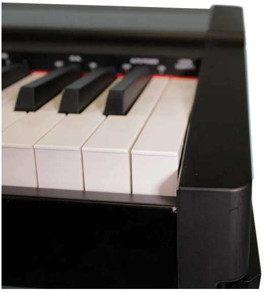Piano Digital 88 Teclas Walters P-20, Negro - Imagen 2