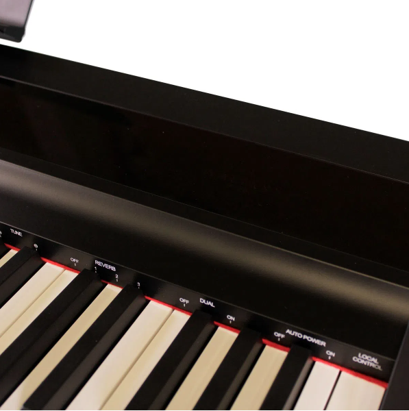 Piano Digital 88 Teclas Walters P-20, Negro - Imagen 3