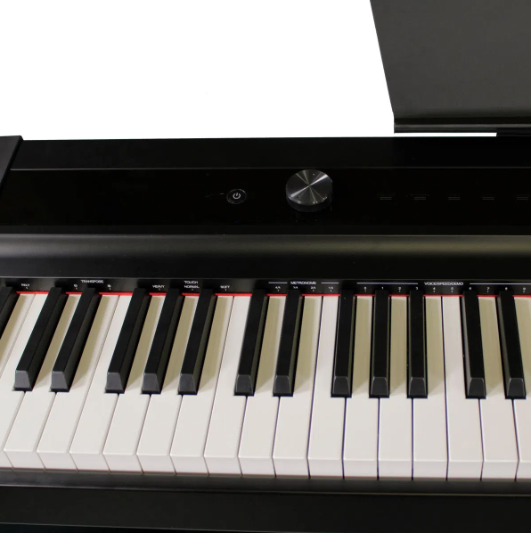 Piano Digital 88 Teclas Walters P-20, Negro - Imagen 4
