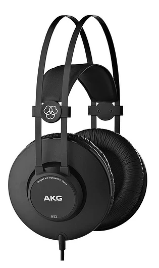 Audífonos de Estudio AKG K52 - Imagen 2