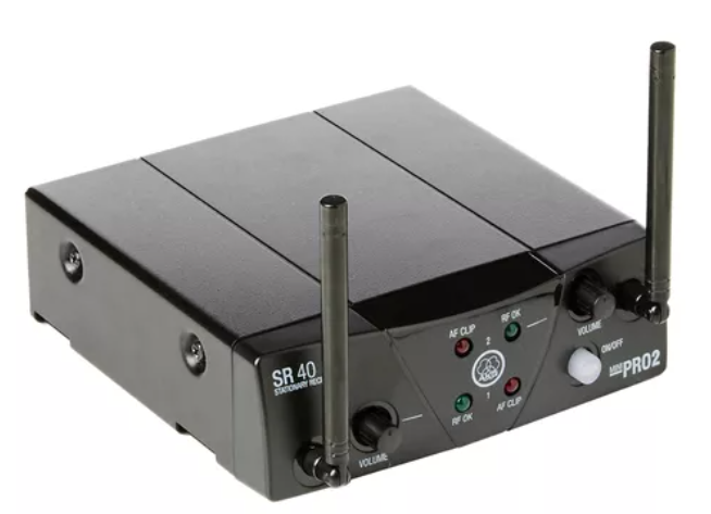 Micrófono Inalámbrico AKG WMS40 DUAL MIXED SET - Imagen 4