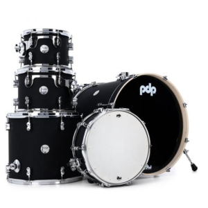 Batería Acústica Shell Pack 5 Pcs PDP Concept Maple Satin Black