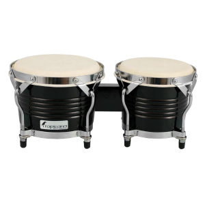 Bongó 6.5'' 7.5'' Tropicana ZHB-105B BK - Negro