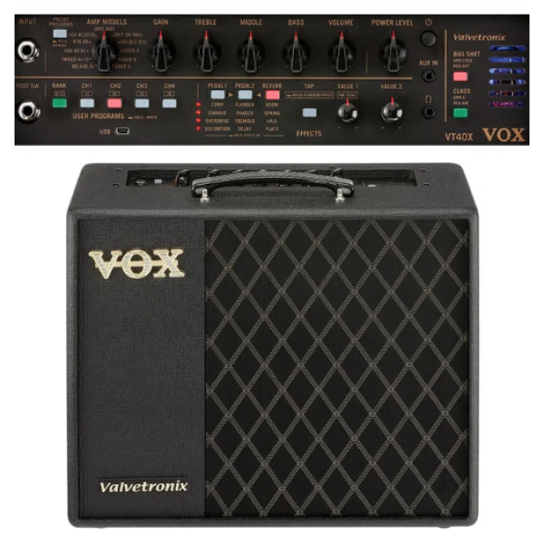 Amplificador de guitarra VOX VT40X - 40W