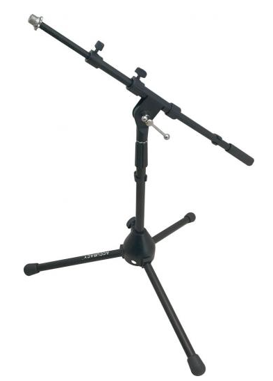 Atril de Micrófono media Altura con Boom Accuracy Pro Audio MS008 - Imagen 3