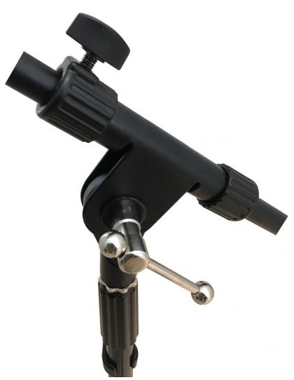 Atril de Micrófono media Altura con Boom Accuracy Pro Audio MS008 - Imagen 2