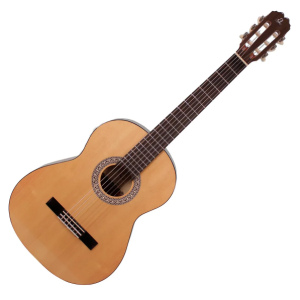Guitarra Acústica Admira Alba + Funda de Transporte y Afinador