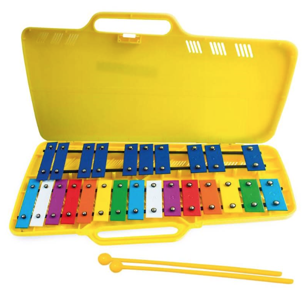 Metalófono 25 notas Baldassare TL25S