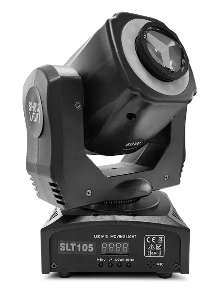 Mini Cabeza MoĢvil Led Spot 60W SHOWLIGHT SLT105
