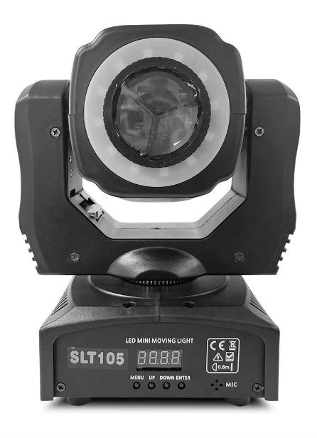 Mini Cabeza MoĢvil Led Spot 60W SHOWLIGHT SLT105 - Imagen 3