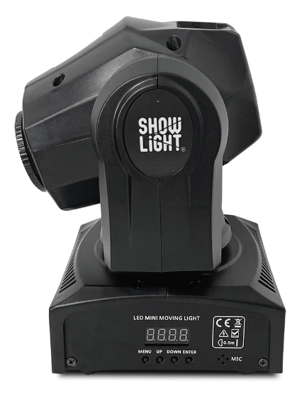 Mini Cabeza MoĢvil Led Spot 60W SHOWLIGHT SLT105 - Imagen 4