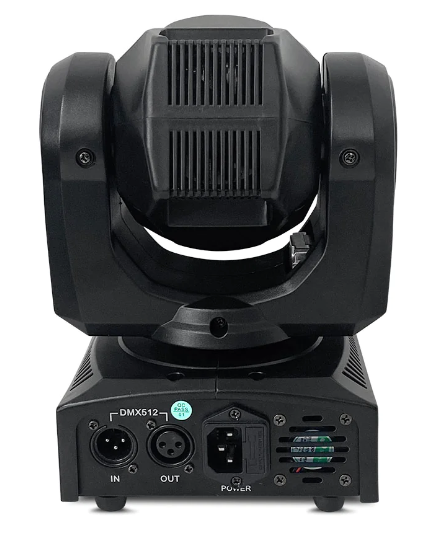 Mini Cabeza MoĢvil Led Spot 60W SHOWLIGHT SLT105 - Imagen 2