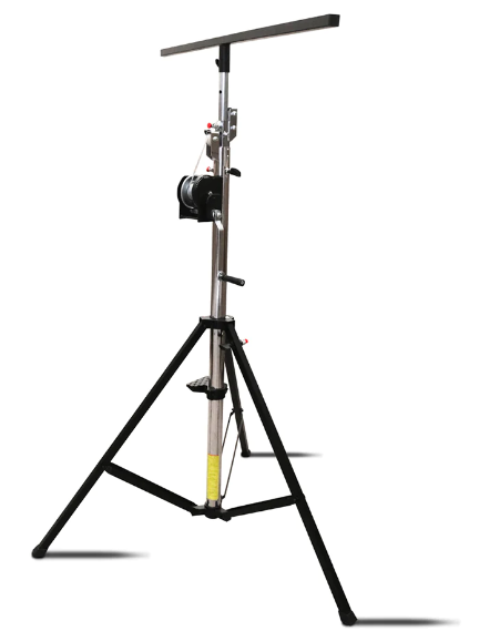 Tripode Malacate Hulk 80 GALAXY STAGE GS-80CS