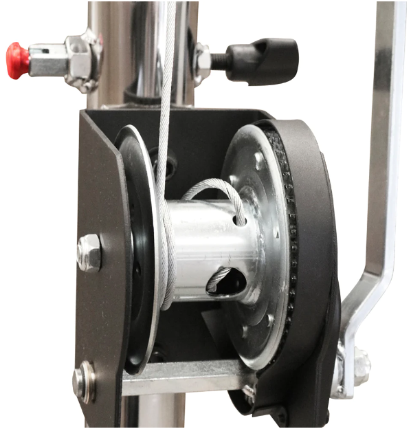 Tripode Malacate Hulk 80 GALAXY STAGE GS-80CS - Imagen 4